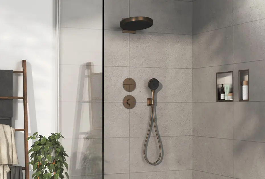 Hansgrohe - ShowerSelect Comfort - Termosztátos csaptelep - 15562140 – 3. kép