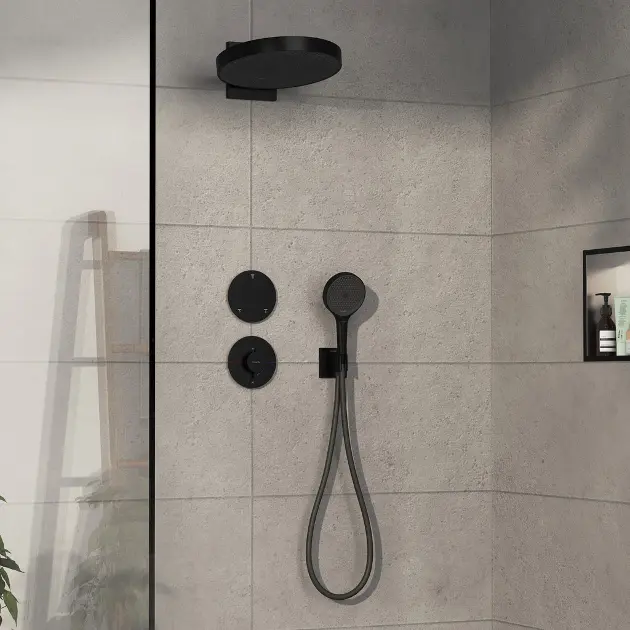 Hansgrohe - ShowerSelect Comfort - Termosztátos csaptelep - 15562670 – 3. kép