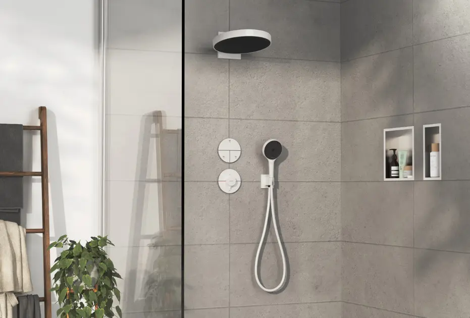 Hansgrohe - ShowerSelect Comfort - Termosztátos csaptelep - 15562700 – 3. kép