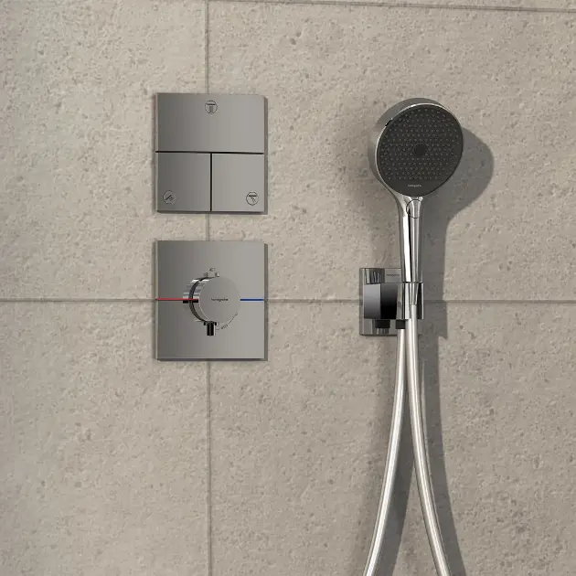 Hansgrohe - ShowerSelect Comfort - Termosztátos csaptelep - 15574000 – 4. kép