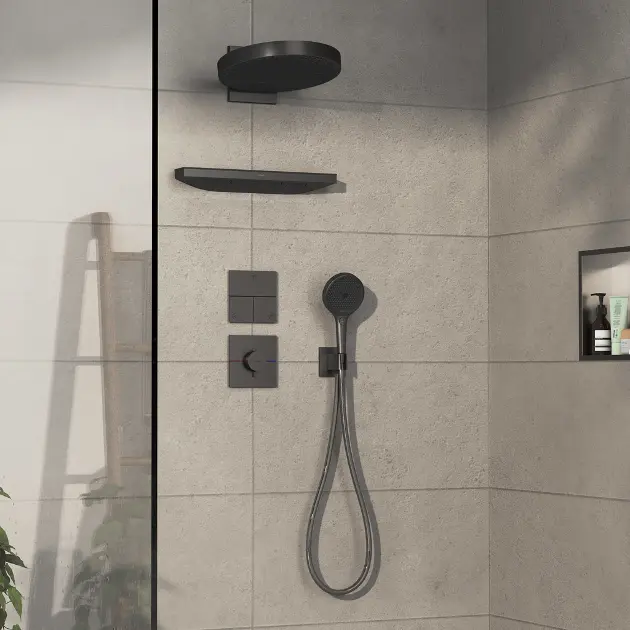 Hansgrohe - ShowerSelect Comfort - Termosztátos csaptelep - 15574340 – 3. kép