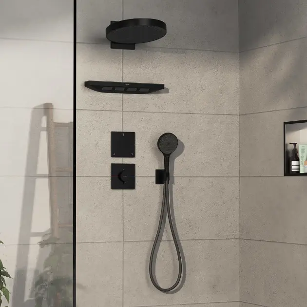 Hansgrohe - ShowerSelect Comfort - Termosztátos csaptelep - 15574670 – 3. kép