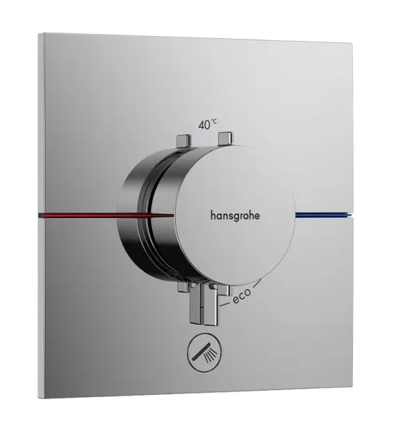 Hansgrohe - ShowerSelect Comfort - Termosztátos csaptelep - 15575000