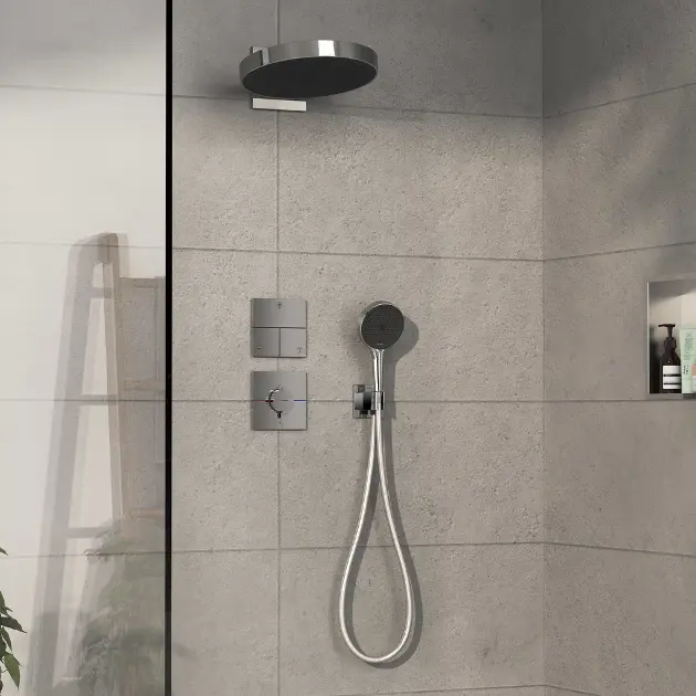 Hansgrohe - ShowerSelect Comfort - Termosztátos csaptelep - 15575000 – 3. kép
