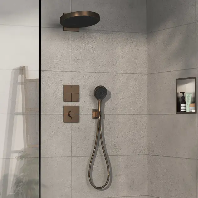 Hansgrohe - ShowerSelect Comfort - Termosztátos csaptelep - 15575140 – 3. kép