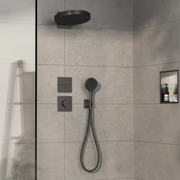 Hansgrohe - ShowerSelect Comfort - Termosztátos csaptelep - 15575340 – 3. kép