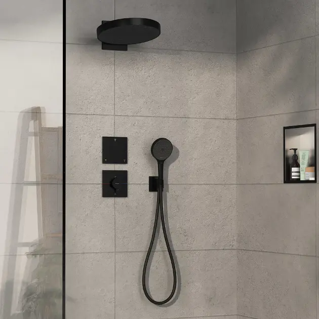 Hansgrohe - ShowerSelect Comfort - Termosztátos csaptelep - 15575670 – 3. kép