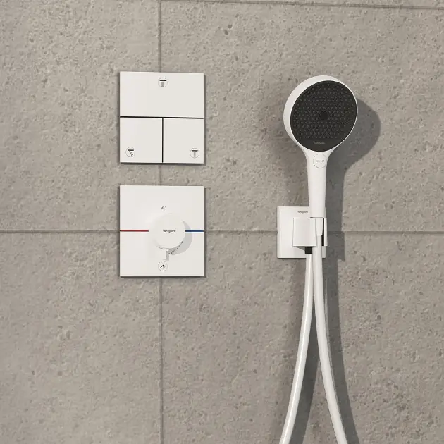 Hansgrohe - ShowerSelect Comfort - Termosztátos csaptelep - 15575700 – 3. kép