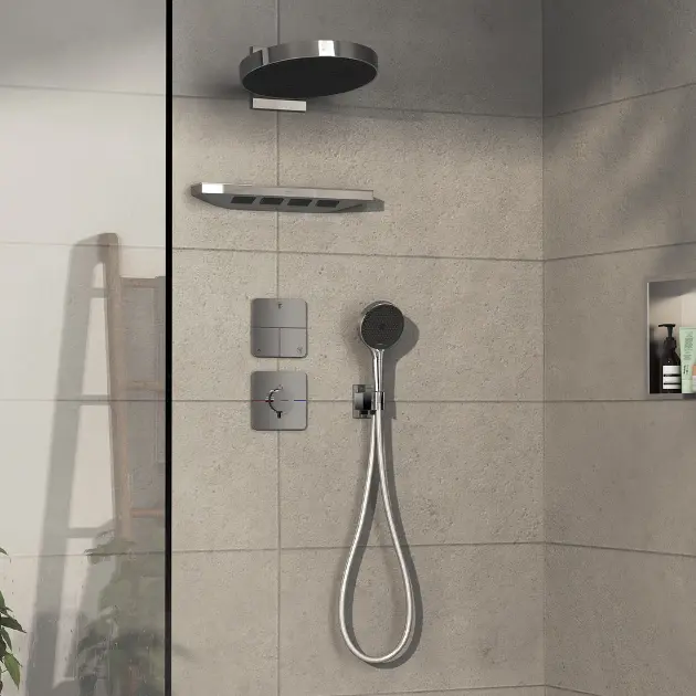 Hansgrohe - ShowerSelect Comfort - Termosztátos csaptelep - 15588000 – 4. kép