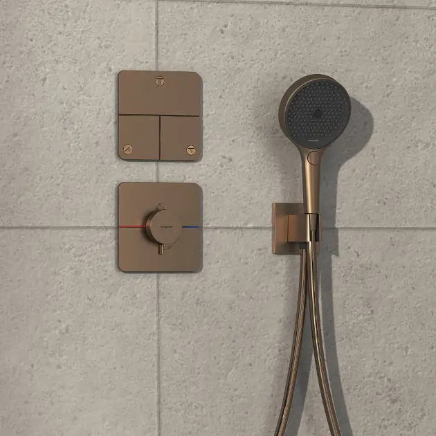 Hansgrohe - ShowerSelect Comfort - Termosztátos csaptelep - 15588140 – 3. kép
