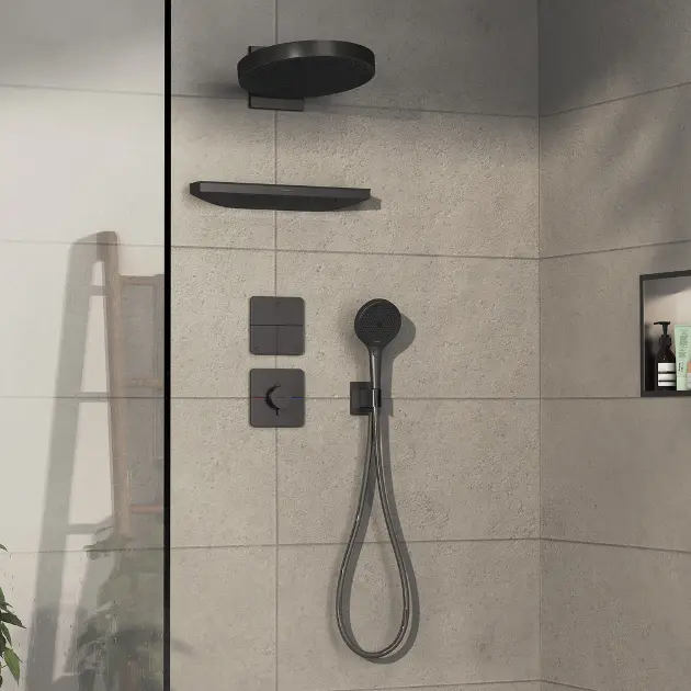 Hansgrohe - ShowerSelect Comfort - Termosztátos csaptelep - 15588340 – 3. kép