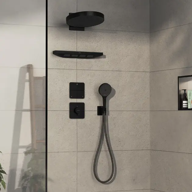 Hansgrohe - ShowerSelect Comfort - Termosztátos csaptelep - 15588670 – 3. kép