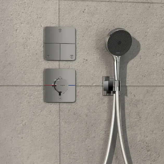 Hansgrohe - ShowerSelect Comfort - Termosztátos csaptelep - 15589000 – 4. kép