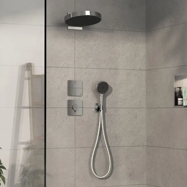 Hansgrohe - ShowerSelect Comfort - Termosztátos csaptelep - 15589000 – 5. kép