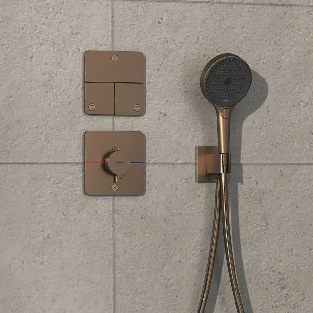 Hansgrohe - ShowerSelect Comfort - Termosztátos csaptelep - 15589140 – 3. kép