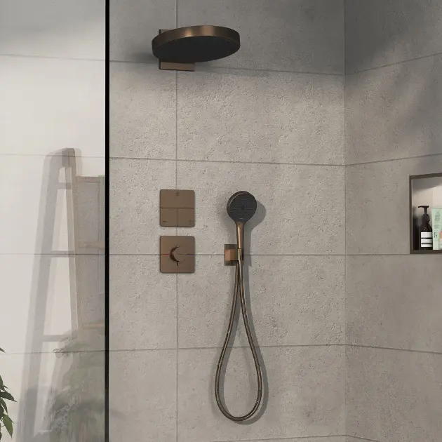 Hansgrohe - ShowerSelect Comfort - Termosztátos csaptelep - 15589140 – 4. kép