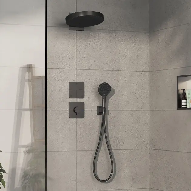 Hansgrohe - ShowerSelect Comfort - Termosztátos csaptelep - 15589340 – 4. kép