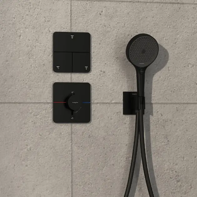 Hansgrohe - ShowerSelect Comfort - Termosztátos csaptelep - 15589670 – 3. kép