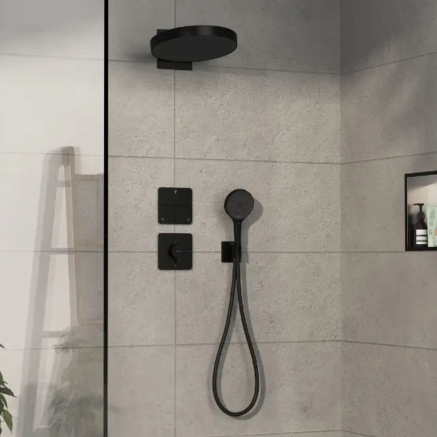 Hansgrohe - ShowerSelect Comfort - Termosztátos csaptelep - 15589670 – 4. kép
