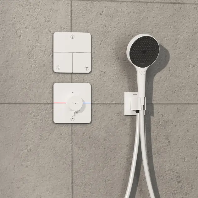 Hansgrohe - ShowerSelect Comfort - Termosztátos csaptelep - 15589700 – 3. kép