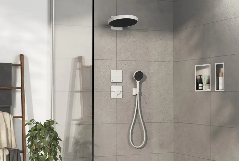 Hansgrohe - ShowerSelect Comfort - Termosztátos csaptelep - 15589700 – 4. kép