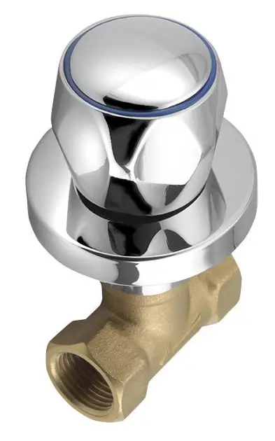 Aqualine - Pillar taps - Termosztátos váltó- és elzárószelep - VP621 – 3. kép
