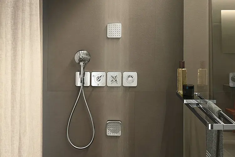 Axor - Citterio E - Termosztátos váltó- és elzárószelep - 36771000 – 3. kép