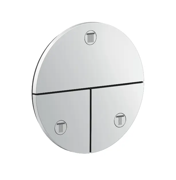 Axor - ShowerSelect ID - Termosztátos váltó- és elzárószelep - 36779000