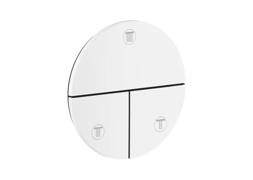 Axor - ShowerSelect ID - Termosztátos váltó- és elzárószelep - 36779700