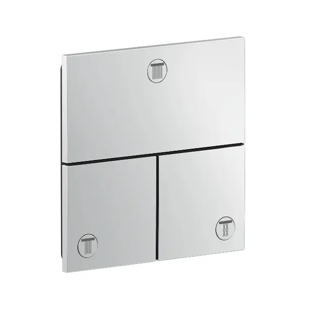 Axor - ShowerSelect ID - Termosztátos váltó- és elzárószelep - 36780000