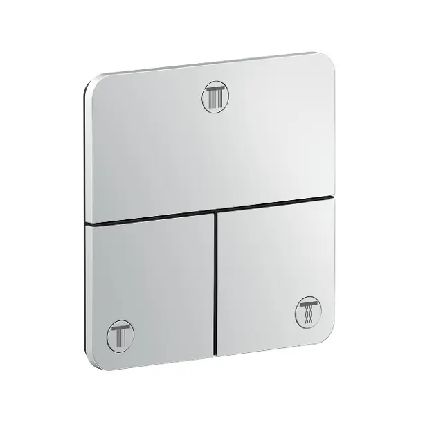 Axor - ShowerSelect ID - Termosztátos váltó- és elzárószelep - 36781000