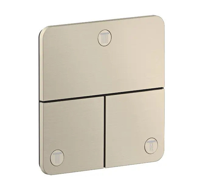 Axor - ShowerSelect ID - Termosztátos váltó- és elzárószelep - 36781820