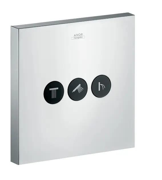 Axor - ShowerSelect - Termosztátos váltó- és elzárószelep - 36717000