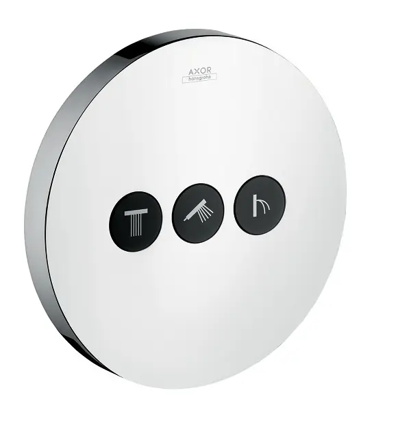 Axor - ShowerSelect - Termosztátos váltó- és elzárószelep - 36727000