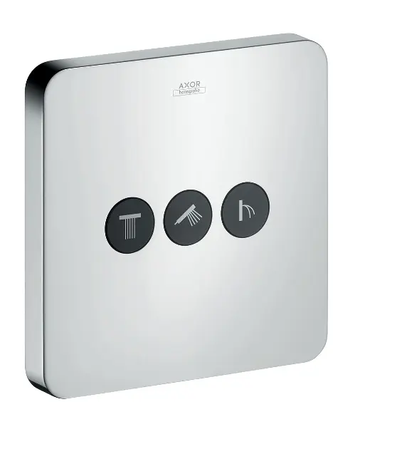 Axor - ShowerSelect - Termosztátos váltó- és elzárószelep - 36773000