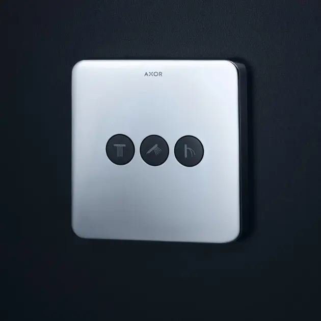Axor - ShowerSelect - Termosztátos váltó- és elzárószelep - 36773000 – 3. kép