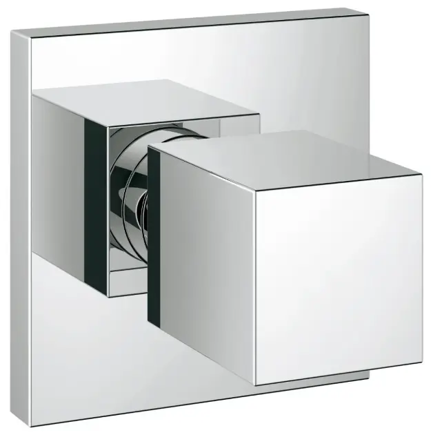 Grohe - Eurocube - Termosztátos váltó- és elzárószelep - 19910000