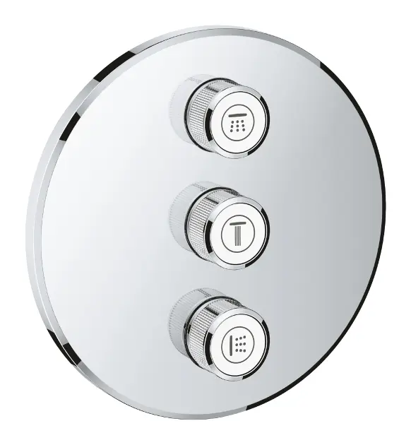 Grohe - Grohtherm SmartControl - Termosztátos váltó- és elzárószelep - 29122000