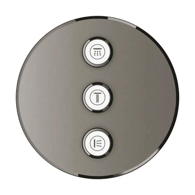 Grohe - Grohtherm SmartControl - Termosztátos váltó- és elzárószelep - 29122AL0 – 3. kép