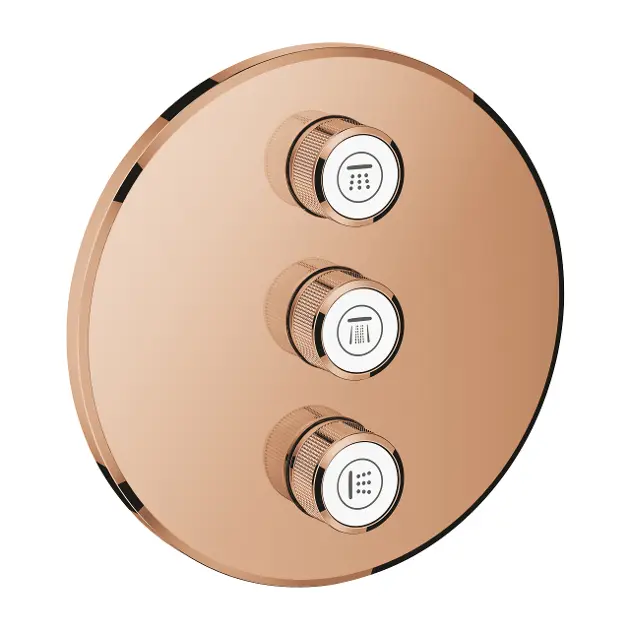 Grohe - Grohtherm SmartControl - Termosztátos váltó- és elzárószelep - 29122DA0