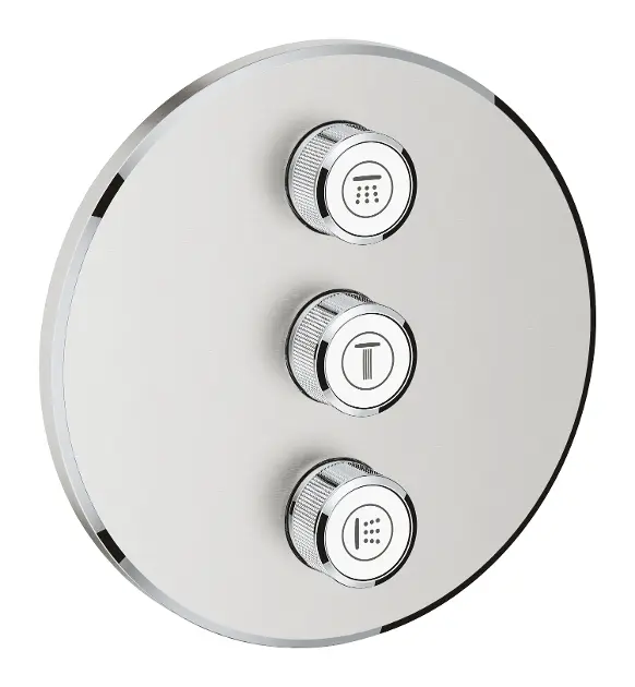 Grohe - Grohtherm SmartControl - Termosztátos váltó- és elzárószelep - 29122DC0