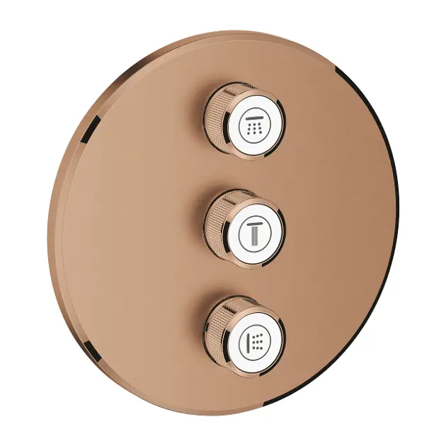 Grohe - Grohtherm SmartControl - Termosztátos váltó- és elzárószelep - 29122DL0