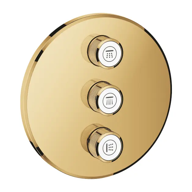 Grohe - Grohtherm SmartControl - Termosztátos váltó- és elzárószelep - 29122GL0