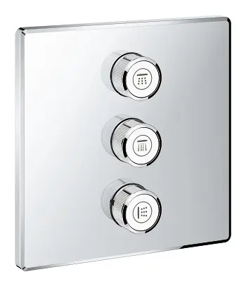 Grohe - Grohtherm SmartControl - Termosztátos váltó- és elzárószelep - 29127000