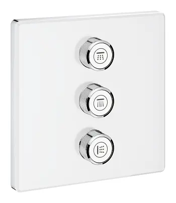 Grohe - Grohtherm SmartControl - Termosztátos váltó- és elzárószelep - 29158LS0