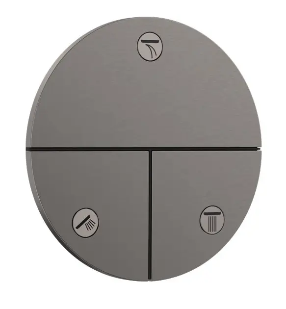 Hansgrohe - ShowerSelect Comfort - Termosztátos váltó- és elzárószelep - 15558340