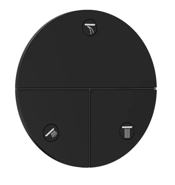 Hansgrohe - ShowerSelect Comfort - Termosztátos váltó- és elzárószelep - 15558670
