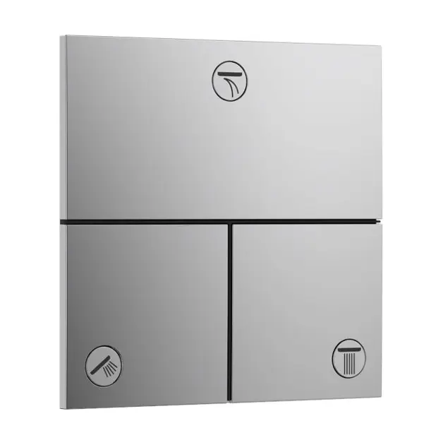 Hansgrohe - ShowerSelect Comfort - Termosztátos váltó- és elzárószelep - 15573000