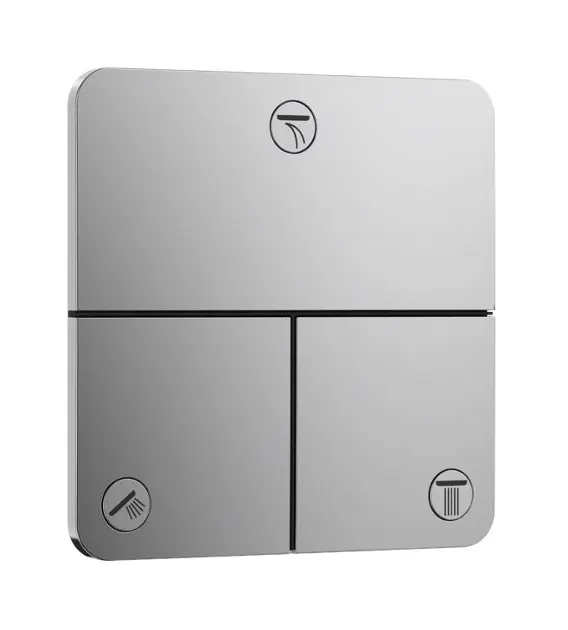 Hansgrohe - ShowerSelect Comfort - Termosztátos váltó- és elzárószelep - 15587000