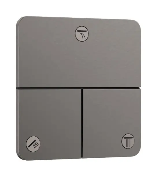 Hansgrohe - ShowerSelect Comfort - Termosztátos váltó- és elzárószelep - 15587340